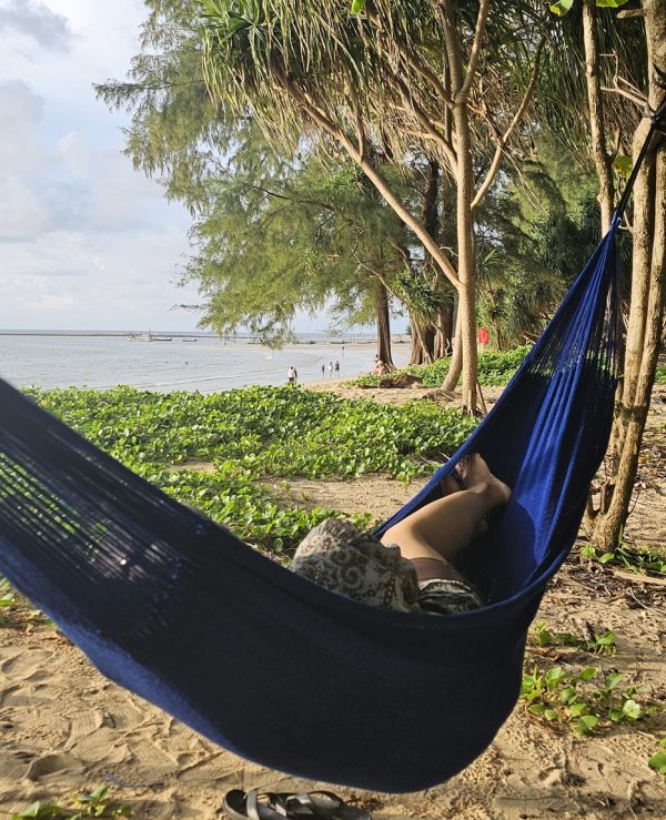 hand-woven hammock from ULA Collections