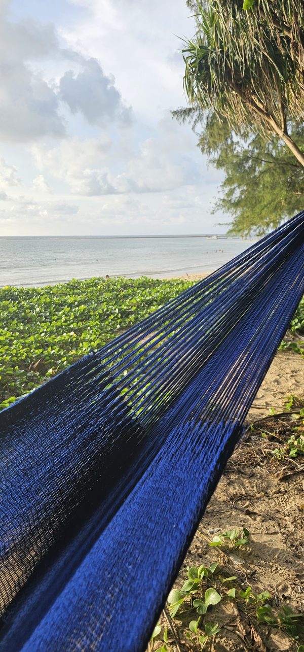 hand-woven hammock from ULA Collections