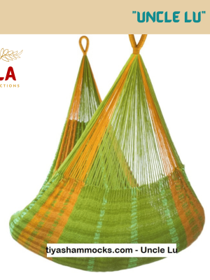 Acrylic yarn colorful hammocks from ULA Collections