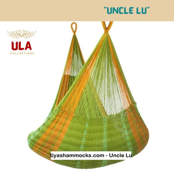 Acrylic yarn colorful hammocks from ULA Collections