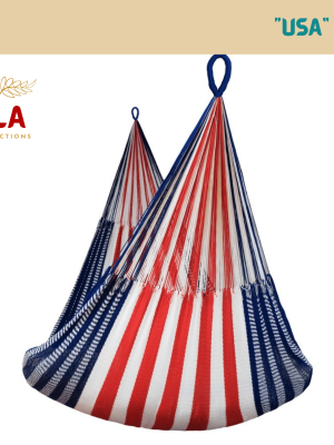 Acrylic yarn colorful hammocks from ULA Collections