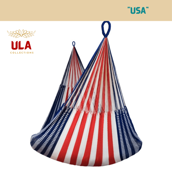 Acrylic yarn colorful hammocks from ULA Collections