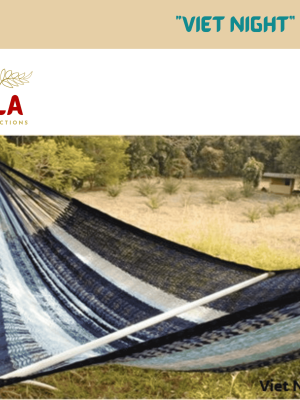 Acrylic yarn colorful hammocks from ULA Collections