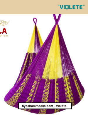 Acrylic yarn colorful hammocks from ULA Collections