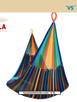 Acrylic yarn colorful hammocks from ULA Collections