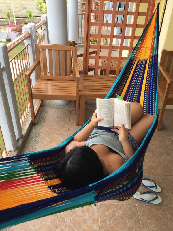 Acrylic yarn colorful hammocks from ULA Collections