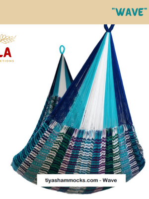 Acrylic yarn colorful hammocks from ULA Collections