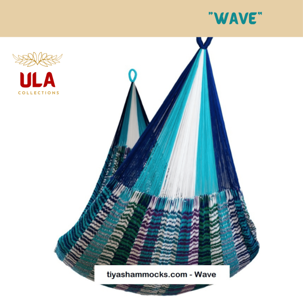 Acrylic yarn colorful hammocks from ULA Collections
