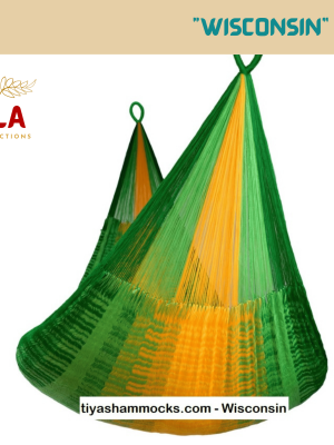 Acrylic yarn colorful hammocks from ULA Collections