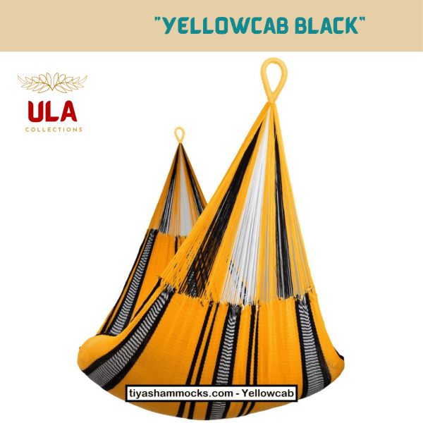 Acrylic yarn colorful hammocks from ULA Collections
