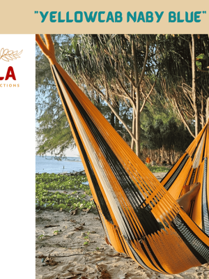 hand-woven hammock from ULA Collections
