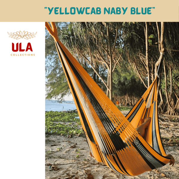 hand-woven hammock from ULA Collections