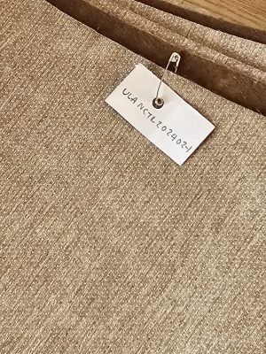 Premium Fabric - Natural Color Cotton Linen
