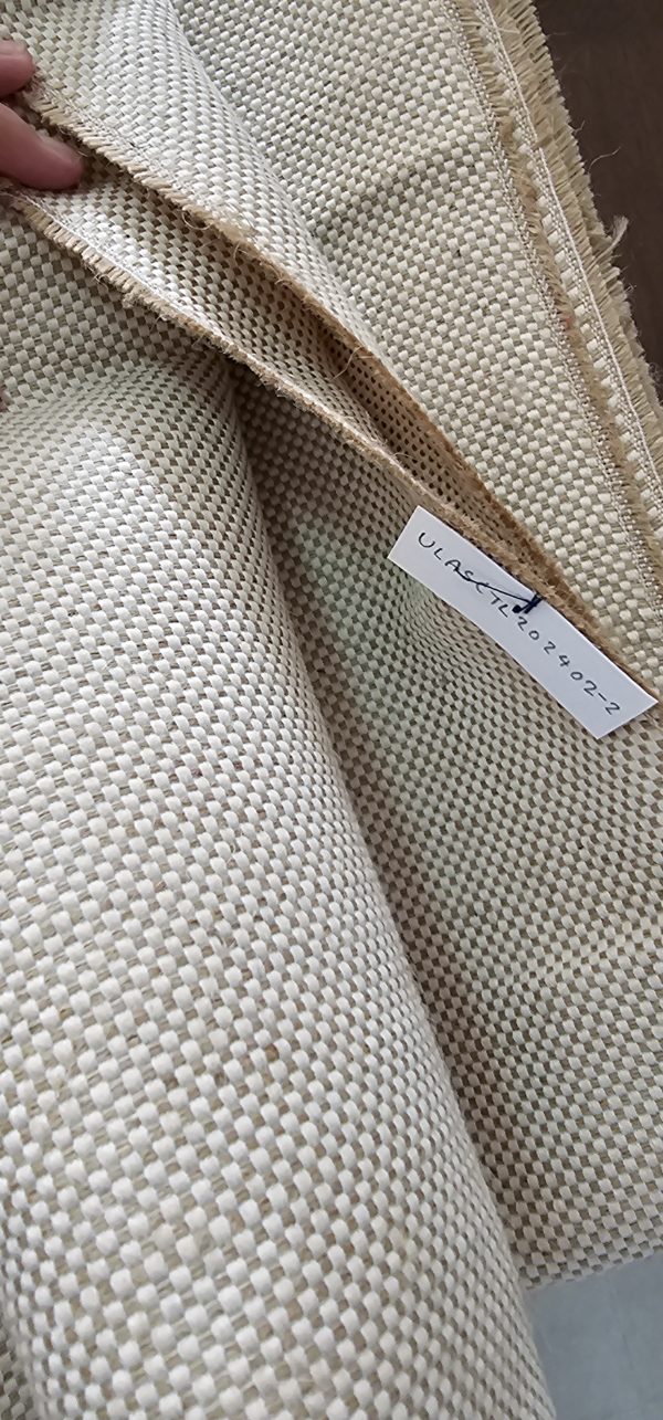 Premium Fabric -Sack Cotton Linen herringbone