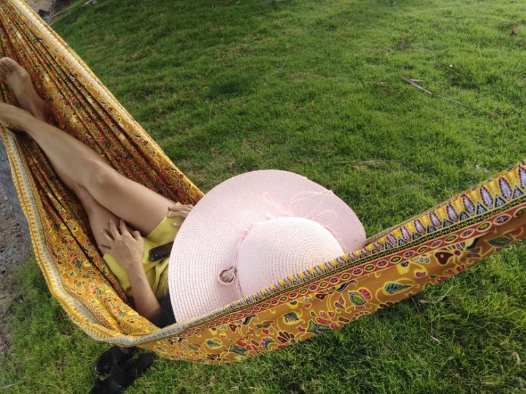 fabric hammock