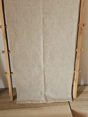 Premium Fabric - Natural Color Cotton Linen