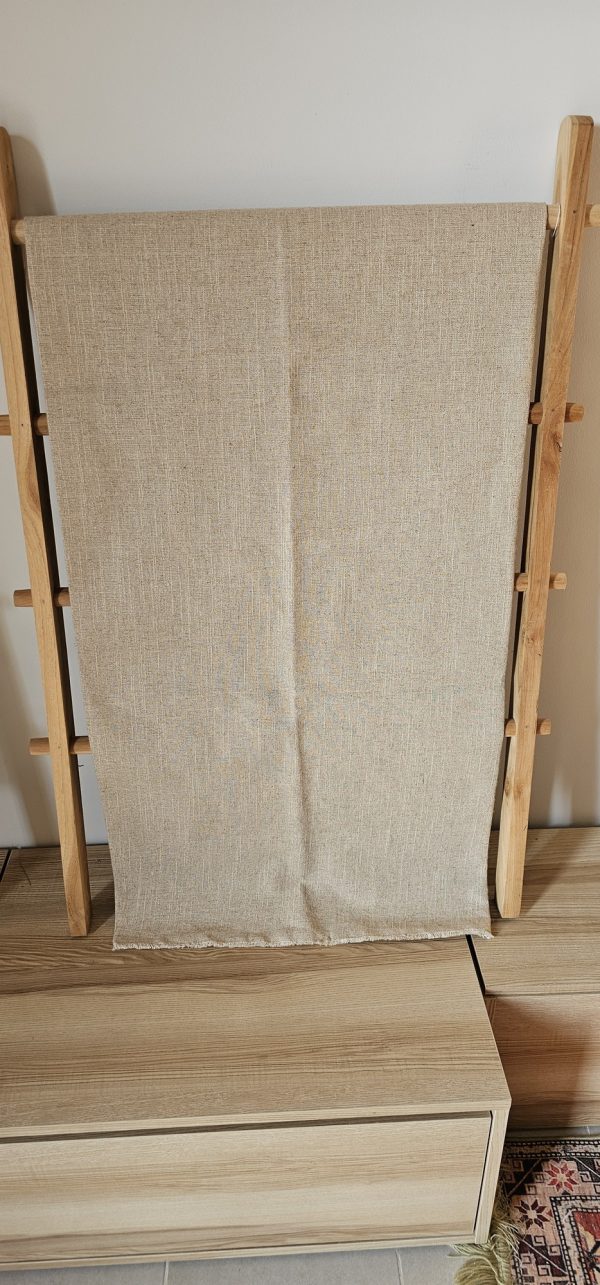 Premium Fabric - Natural Color Cotton Linen