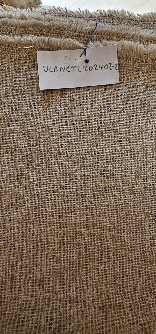 Premium Fabric - Natural Color Cotton Linen