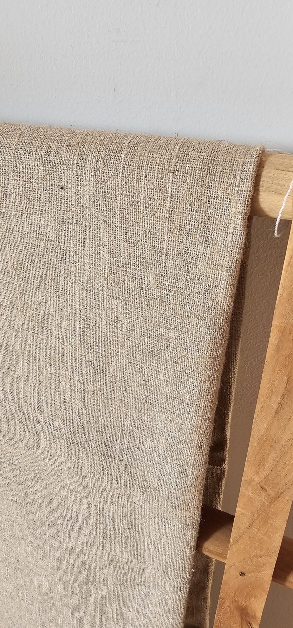 Premium Fabric - Natural Color Cotton Linen