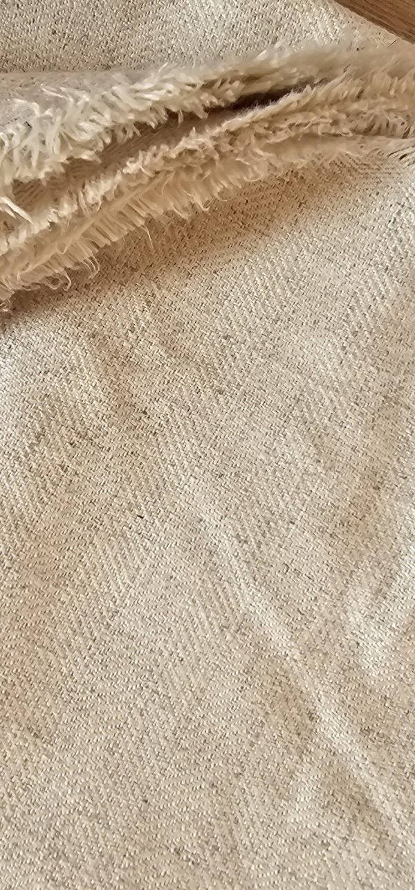 Premium Fabric - Natural Color Cotton Linen