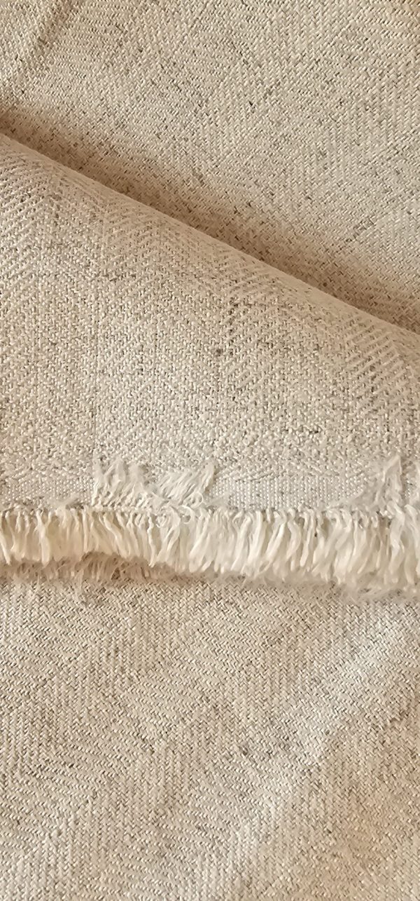 Premium Fabric - Natural Color Cotton Linen