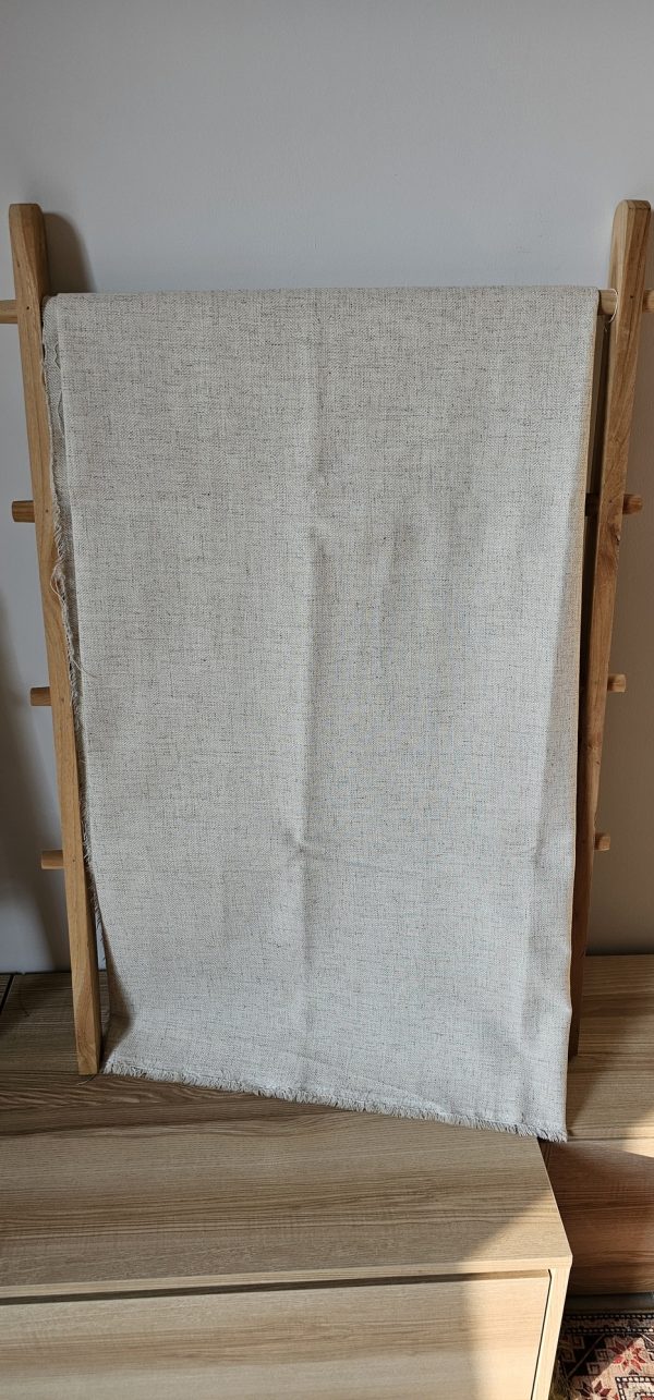 Premium Fabric - Natural Color Cotton Linen