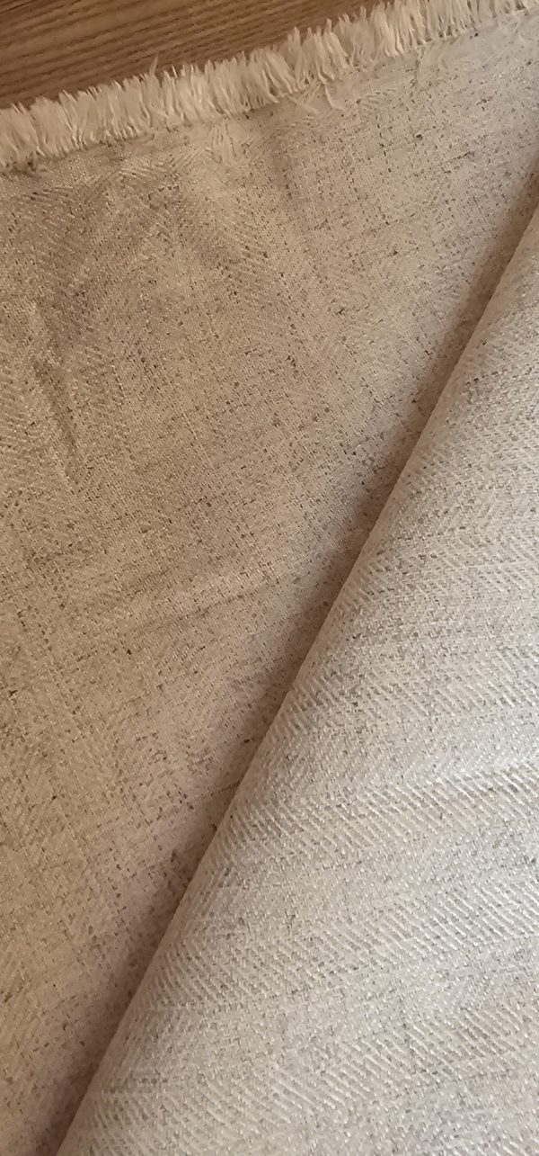 Premium Fabric - Natural Color Cotton Linen