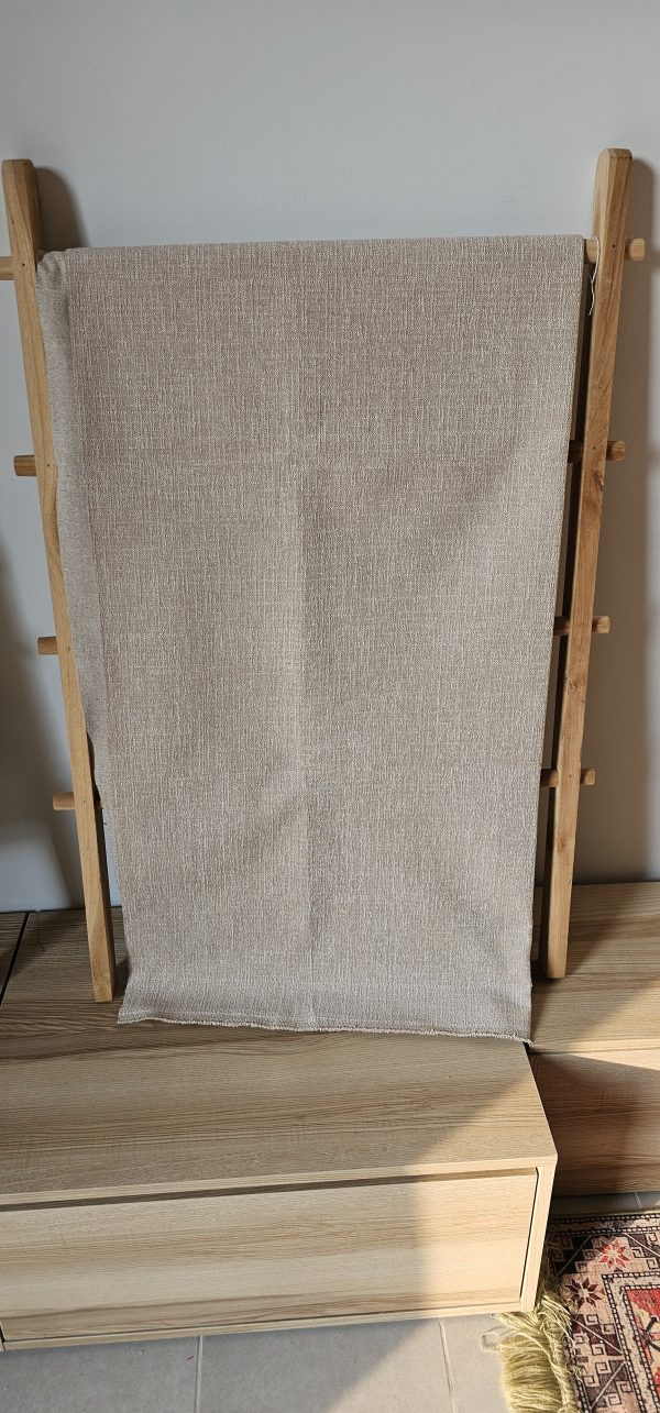 Premium Fabric - Natural Color Cotton Linen