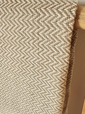 Premium Fabric - Sack Cotton Linen herringbone