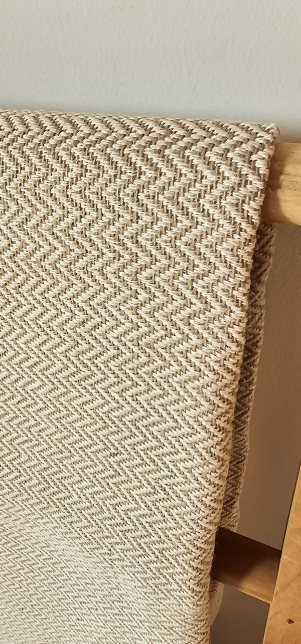 Premium Fabric - Sack Cotton Linen herringbone