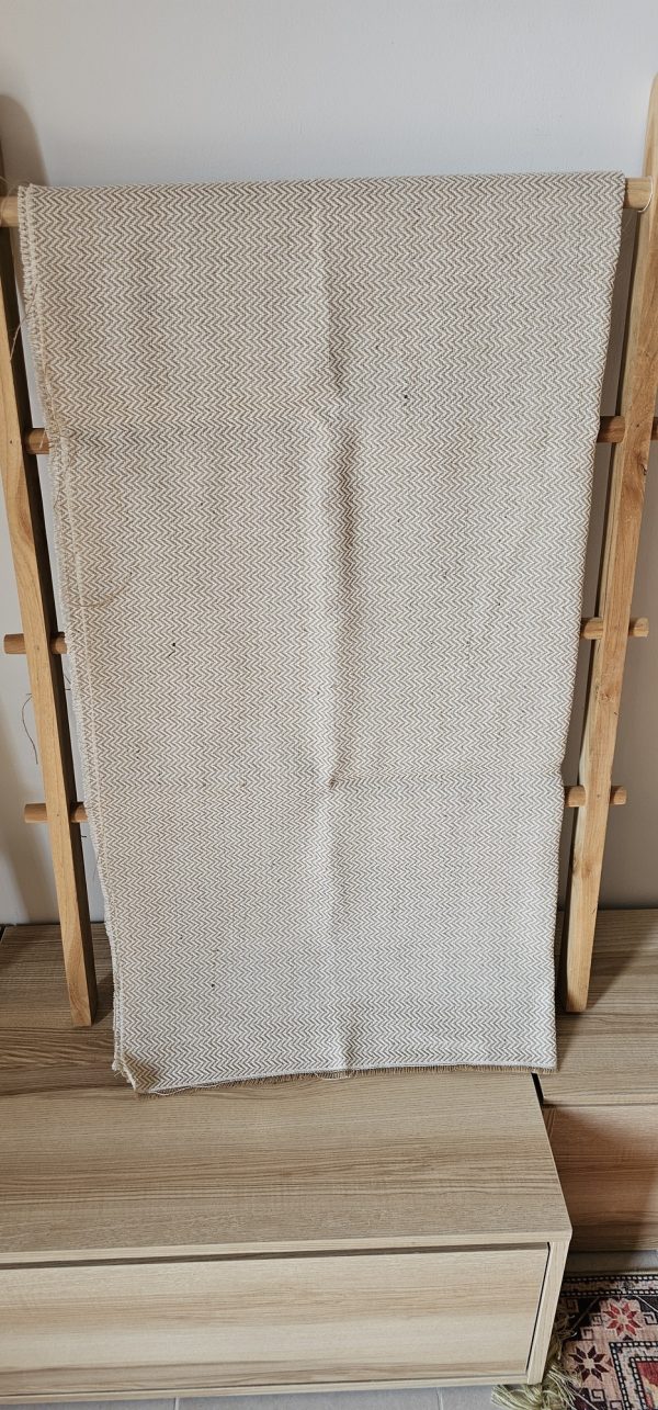 Premium Fabric - Sack Cotton Linen herringbone