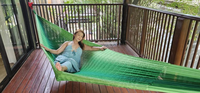 hammock ombre green