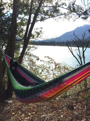 colorful handmade hammock